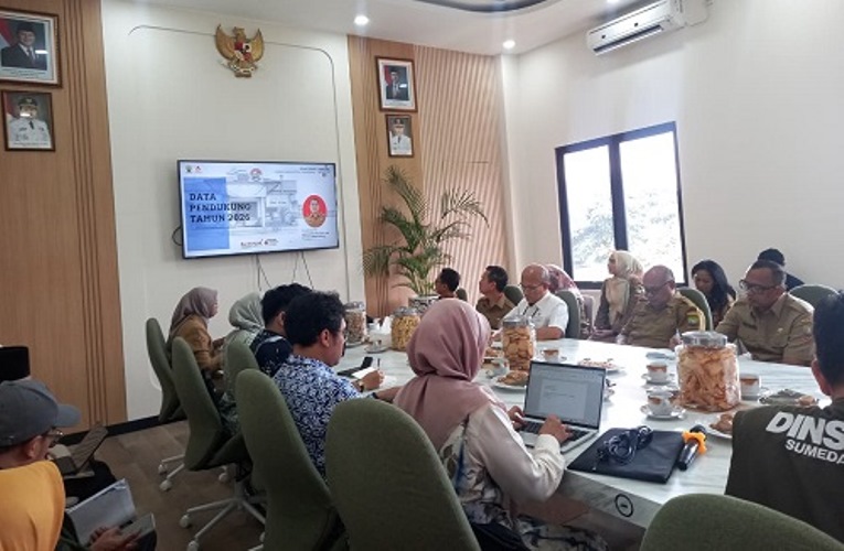 Sumedang Percepat Digitalisasi Bantuan Sosial