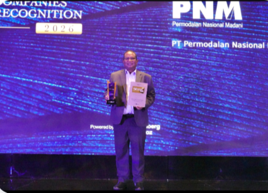 PNM Raih Apresiasi Top Company in Ultra Micro Finance for Women Empowerment