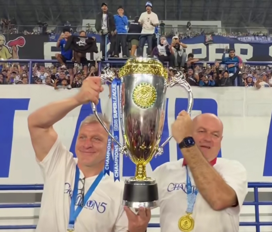Persib Tunjuk Igor Tolic Gantikan Bojan Hodak di Kompetisi Musim 2026/2027, Ini Alasannya