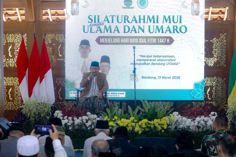 Silaturahmi Ulama-Umaro, Pemkot Perkuat Kebersamaan Membangun Bandung Utama