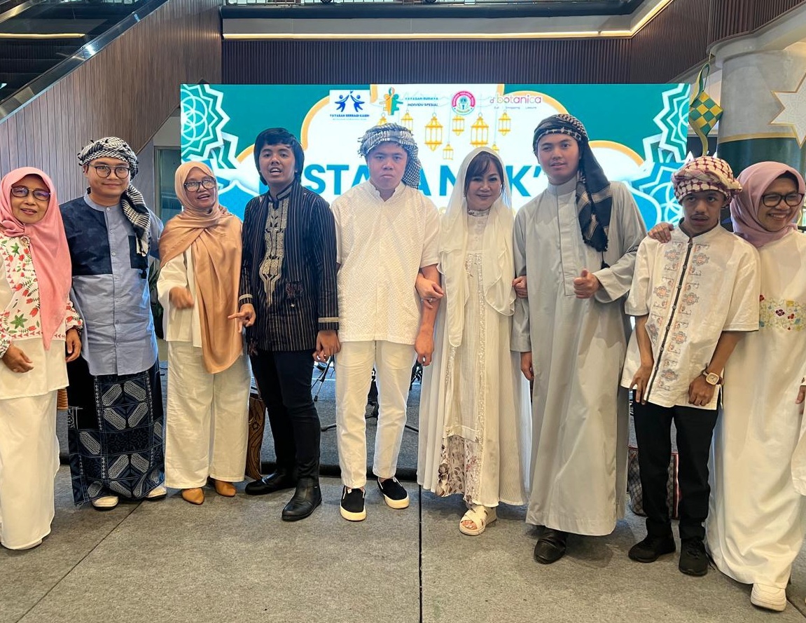 Ratusan Anak Komunitas Indis Ramaikan Ramadan Inklusif Bersama YBUIS Lewat ISTARA Nu K2