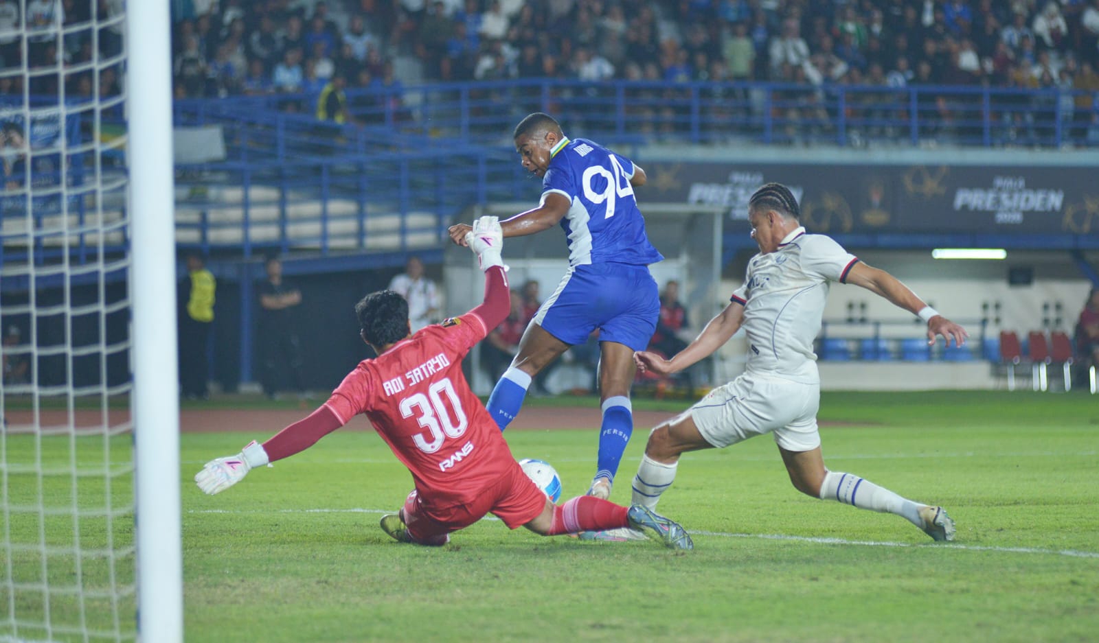 Persib Menang Tipis Atas Arema FC di Laga Pembuka Piala Presiden, Igor Tolic Akui Terbayang Sosok Bojan