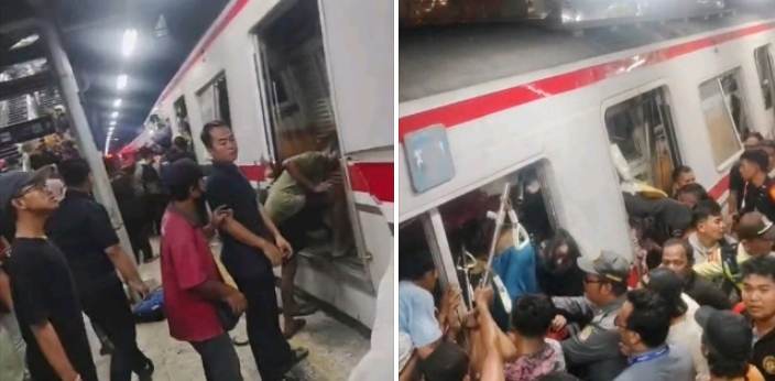 Kereta Api Argo Bromo Tabrak KRL di Stasiun Bekasi Timur, 4 Orang Meninggal Dunia