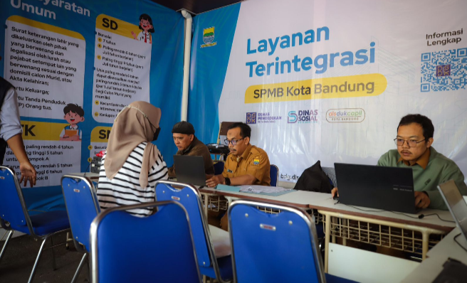 Jaga Integritas SPMB, Disdukcapil Pastikan Data Kependudukan Akurat dan Melakukan Verifikasi Data Para Calon Siswa.
