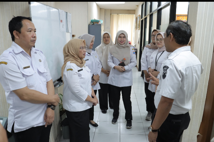 Hari Pertama Kerja, Kehadiran ASN Pemkot Cimahi Capai 98 Persen