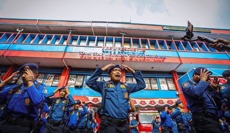 Musim Kemarau, Disdamkarmatan Kota Bandung Waspadai Kebakaran