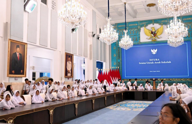 Ketika Program Istana untuk Sekolah Jadi Inspirasi Generasi Penerus Bangsa