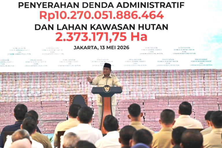 Presiden Tegaskan Penguatan Yudikatif dan Langkah Tegas Negara dalam Menjaga Kekayaan Bangsa