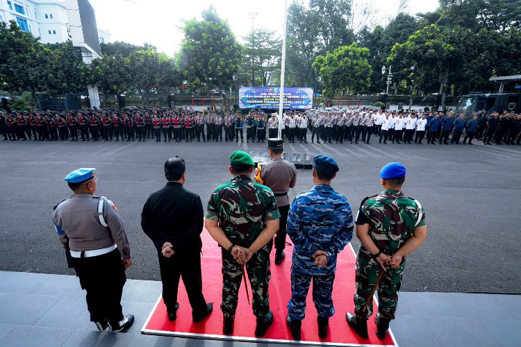 Pemkot Bandung Perketat Pengamanan, Patroli Gabungan, dan Pengawasan 24 Jam