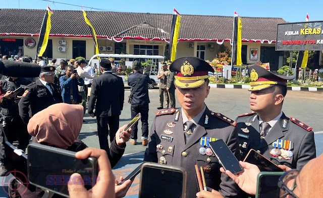 HUT Bhayangkara ke-80, Momentum Polres Cimahi Komitmen Tingkatkan Pelayanan kepada Masyarakat