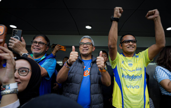 Pemkot Bandung Ajak Bobotoh Dukung Persib dengan Tertib Menuju Kemenangan di GBLA