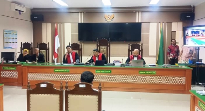 Pengadilan Negeri Indramayu kembali Gelar Sidang Kasus Pembunuhan Sekeluarga di Paoman dengan Menghadirkan Terdakwa Ririn Rifanto