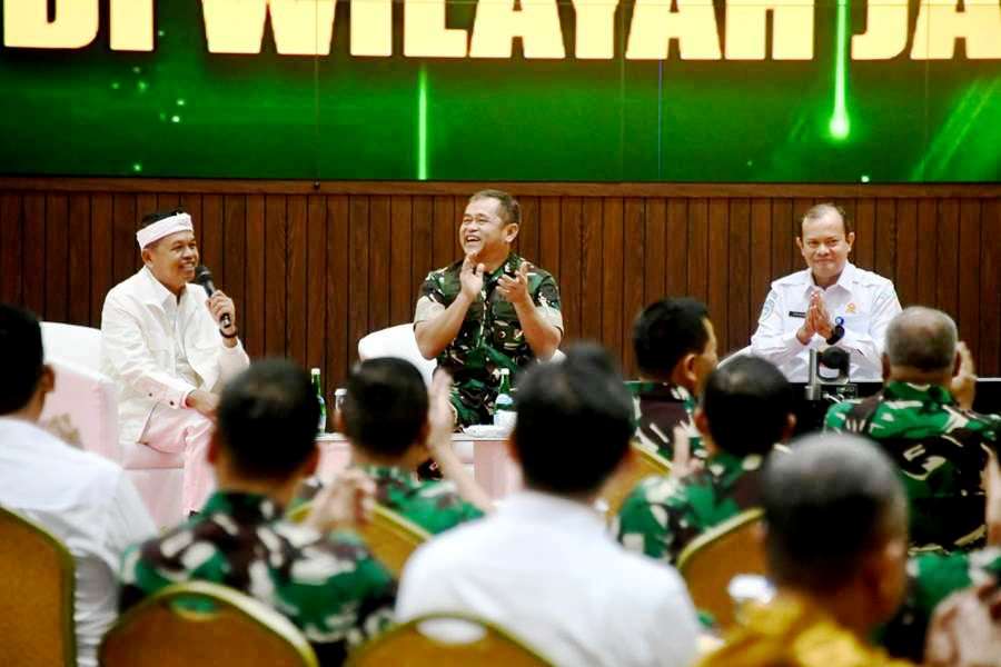 Tingkatkan Kepercayaan Investor, Pemprov Jabar dan PT PII Tandatangani Perjanjian Penjaminan TPPASR Legok Nangka
