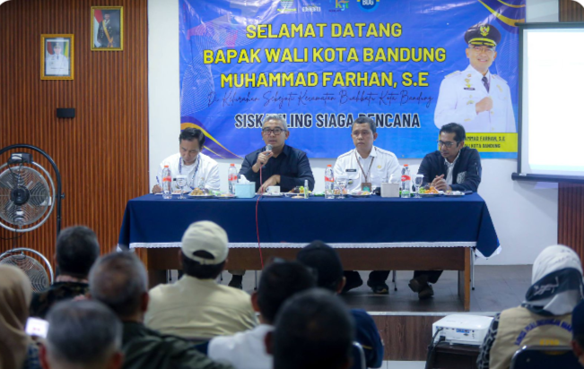 Kembali Bergulir, Siskamling Siaga Bencana Tingkatkan Kewaspadaan dari Tingkat RW