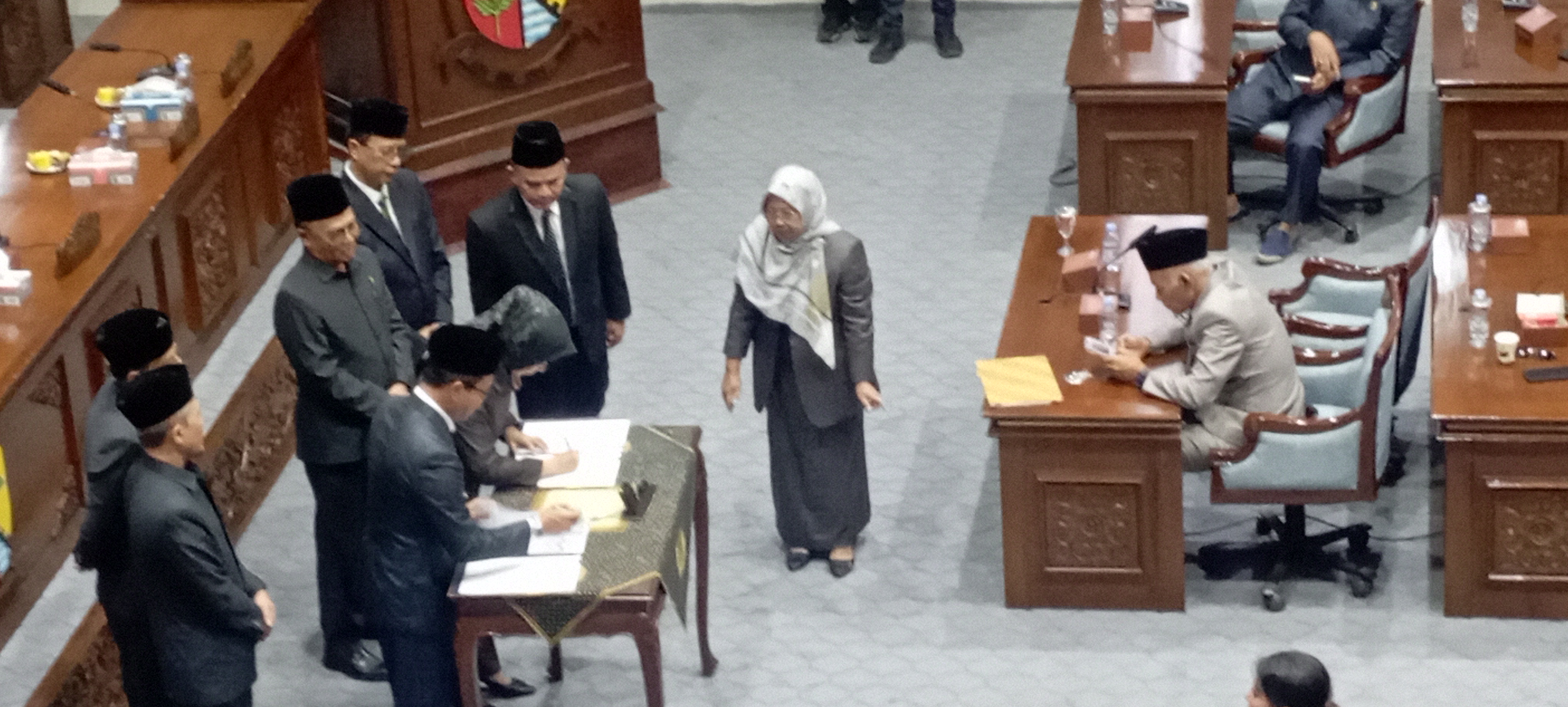 Raperda LKPJ Bupati Bandung 2025 Disetujui DPRD, Pansus I Sampaikan 9 Catatan