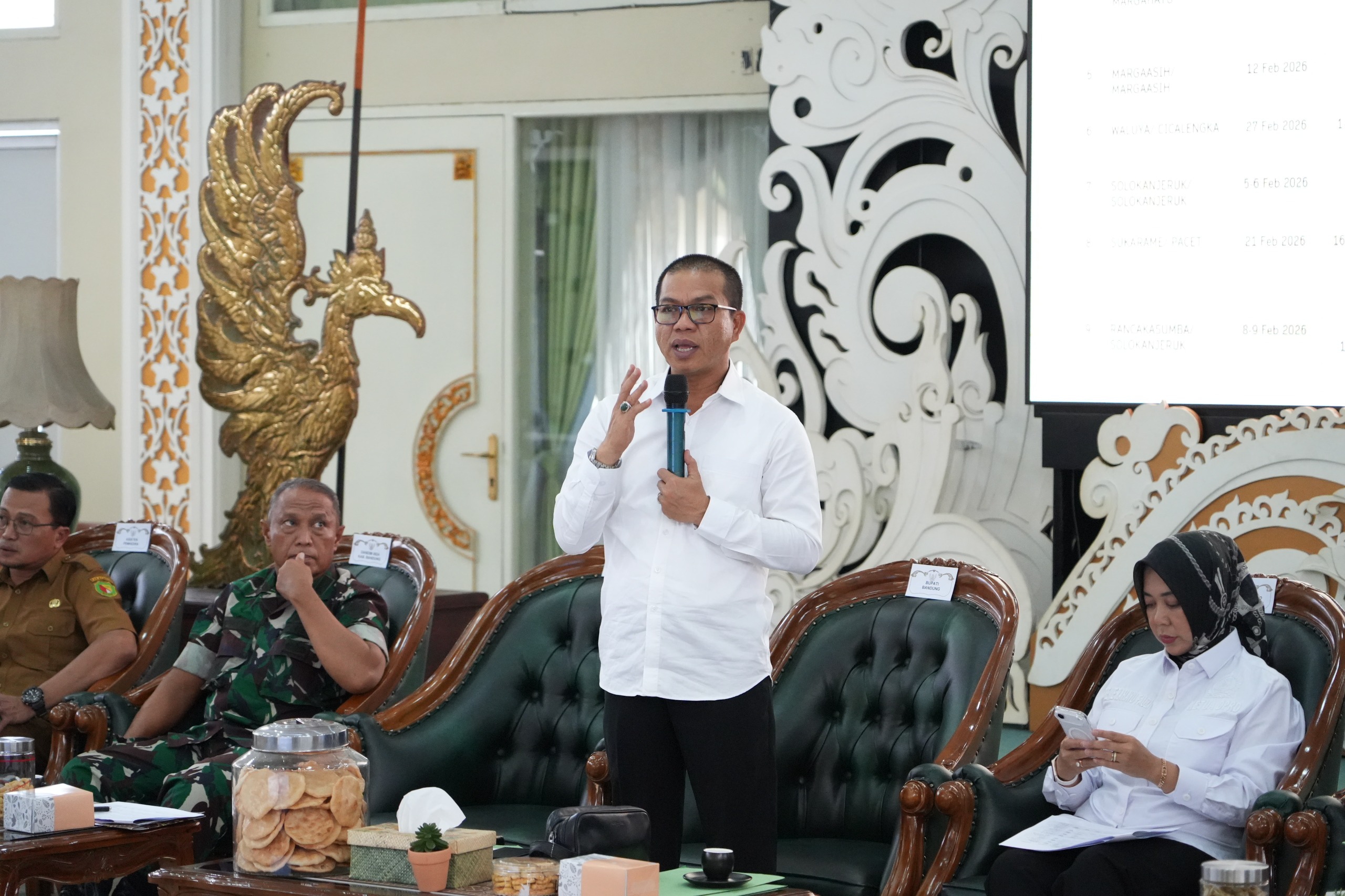 9 Desa di Kabupaten Bandung Siap Gelar Pilkades PAW, Bupati Harap Transparan dan Kondusiv