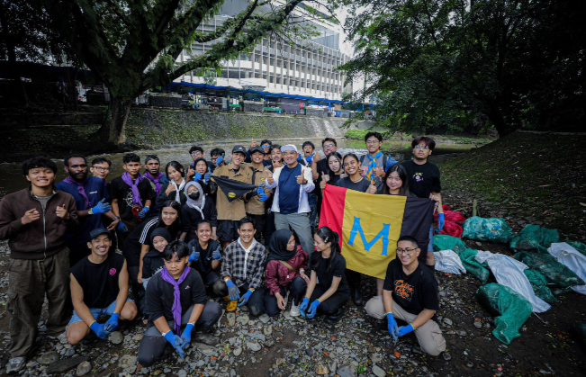 Pemkot Bandung Gandeng Mahasiswa hingga Atlet Jaga Kebersihan Kota