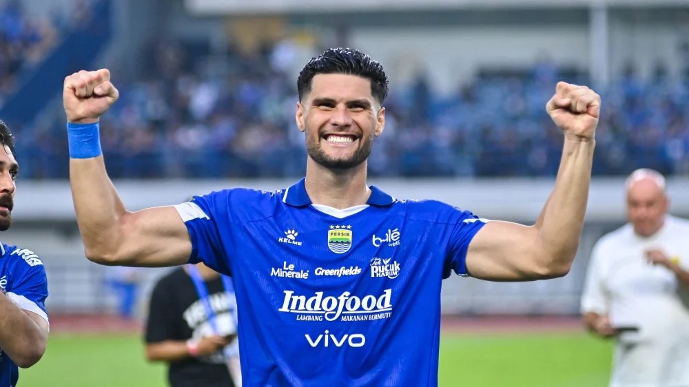 Dukungan Bobotoh Mengalir, Frans Putros Siap Tampil Bersama Timnas Irak di Piala Dunia 2026 
