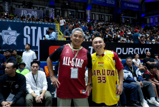 IBL All Star Kembali ke Kota Bandung, Warga: Penantian 14 Tahun