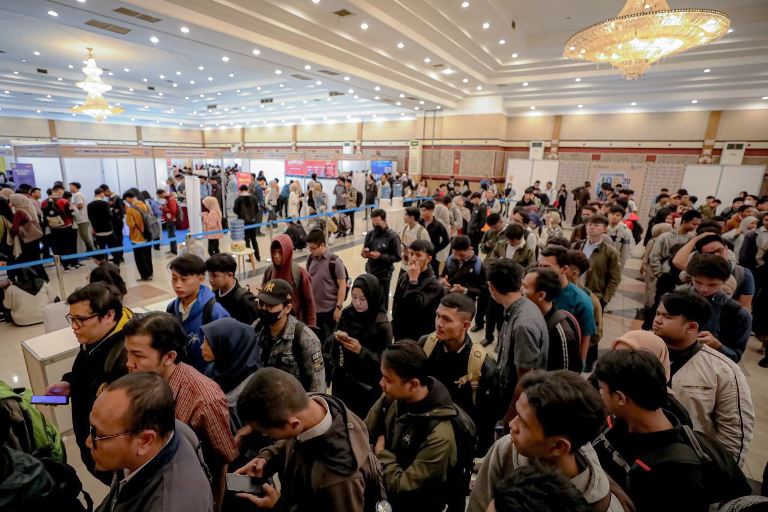 Ribuan Lowongan Dibuka, Disnaker Gelar Job Fair 2026