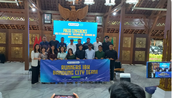 Kota Bandung Jadi Pengungkit Utama The Ultimate 10K Series