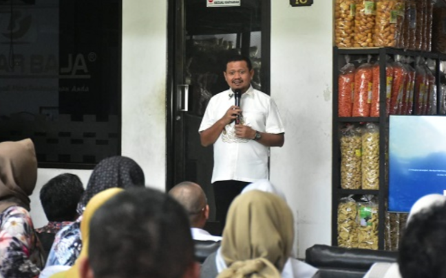 Bupati Dony Dorong UMKM Sumedang Punya Mimpi Besar dan Perluas Akses Pasar