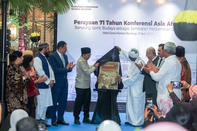 71 Tahun KAA: Bandung Teguhkan Diplomasi Budaya dan Status Warisan Dunia