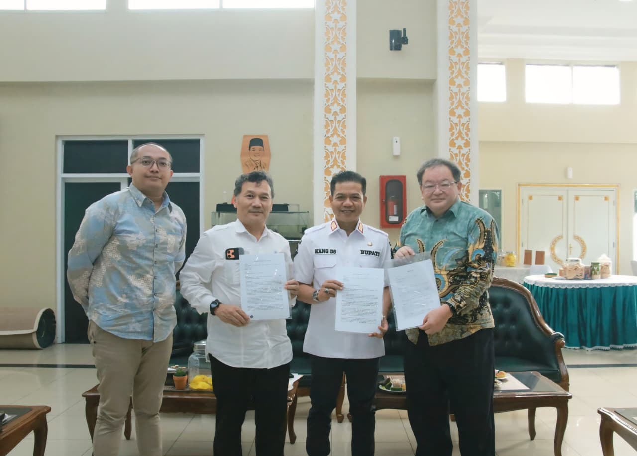 Bupati Bandung Tandatangani LoI bersama JP-MIRAI, Perluas Lapangan Kerja ke Jepang