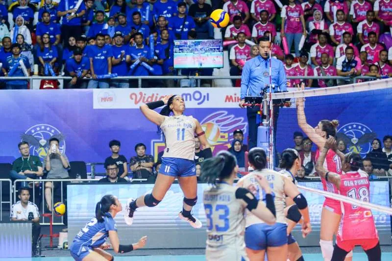 Belum Beruntung, Bandung bjb Tandamata Menyerah 2-3 dari Jakarta Livin' Mandiri