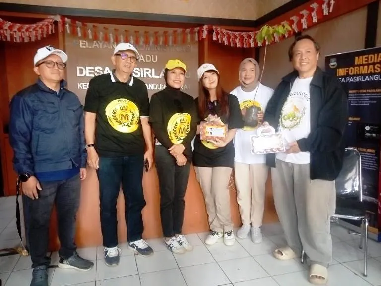 EGGMPIRE TOKEN Tanam 1.000 Pohon dan Salurkan 500 Kg Telur untuk Korban Longsor Cisarua