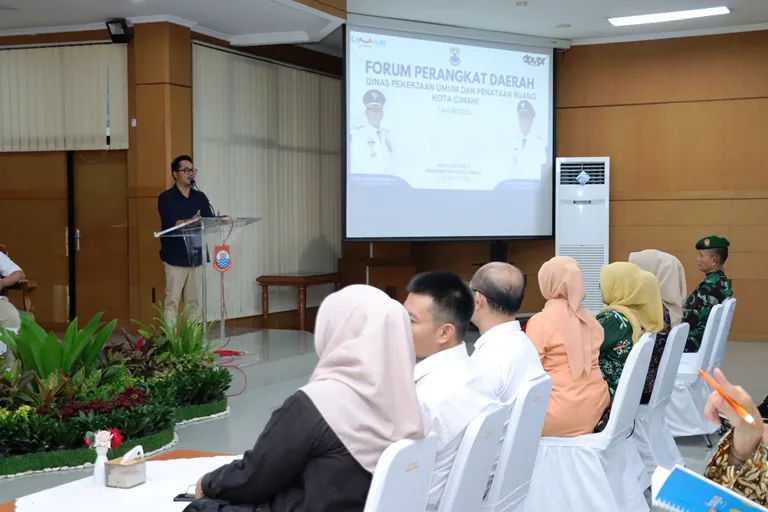 Pemkot Cimahi Perkuat Arah Infrastruktur 2027 lewat FPD DPUPR