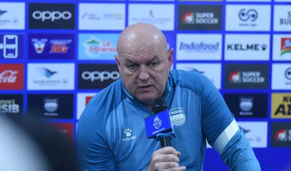 Persib Masih Kesulitan Cetak Gol, Hodak Akui Anak AsuhnyaTidak Produktif